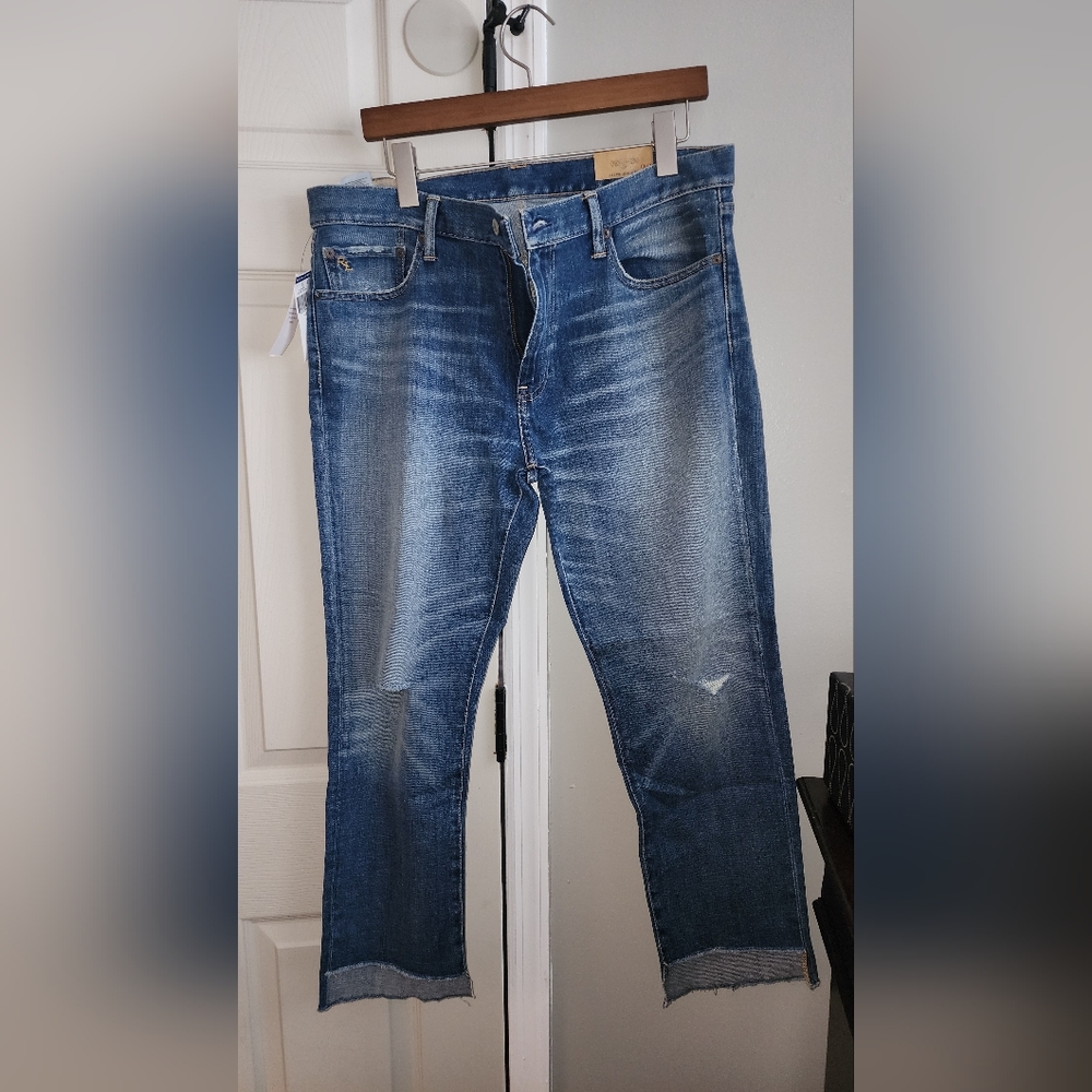 Polo Ralph Lauren The Slim Crop Jeans